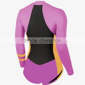 Best Panel Design Neoprene Girls Swimming Wetsuit thumbnail-2