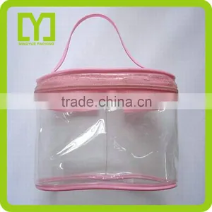 2016 Custom Made China Pvc Clear Bag High Quality Pvc Wine Bag thumbnail-6