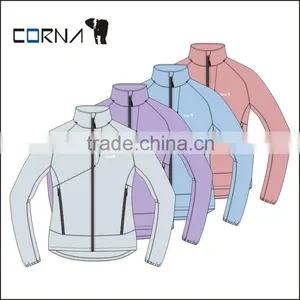 Women Fashion Lightweight Seam Taped Softshell Jacket thumbnail-1