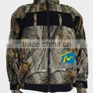 Men's New-style Camouflage Jacket Waterproof Military Hunting Protective Outdoor Wear thumbnail-1