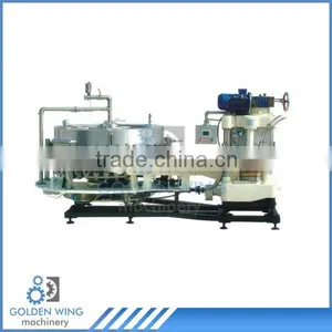 Automatic Filling and Sealing Machine For Carbonated Beverage Soft Drink Milk Glass/ Bottle/ Tin Can Making Machine Line thumbnail-1