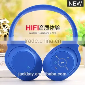 SNHLASAR S100 2016 New Bluetooth Headphones, Headband Wireless Bluetooth Headset thumbnail-5