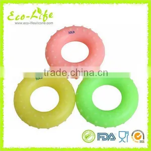 High Quality 8.8cm 30/40/50LB Silicone Hand Grip, Strength Exercises Ring thumbnail-6