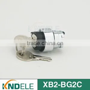 Rotary Key Switch ,selector Key Switch Waterproof Cap Black XB2-BG2C thumbnail-1