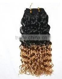 Machine - Made Weft - Human Deep Hair Weft thumbnail-1