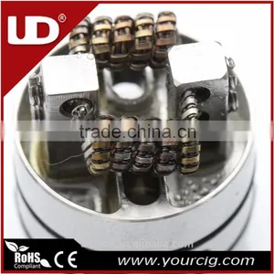 UD Prebuilt Clapton Coils Staggered Fused Clapton Coil Wire thumbnail-3