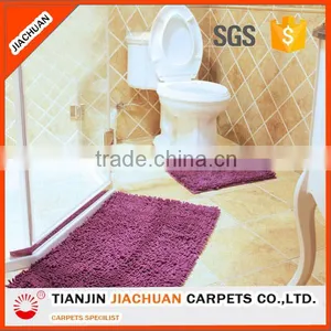 Washable 2 or 3pieces Anti Slip Bathroom Mat Sets Wholesale thumbnail-5