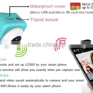 Full HD 1080p Sport Action Cam With WiFi thumbnail-5
