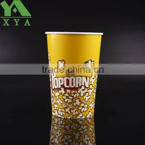 Bespoke Logo Printing Popcorn Food Bucket Box thumbnail-2