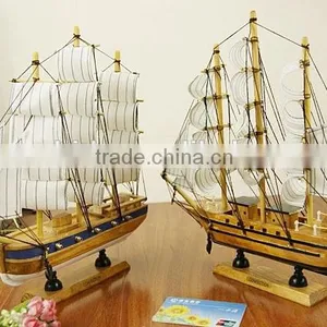 Wooden Ship Model thumbnail-4