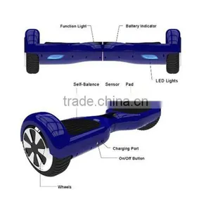 Nextboard Blue Smart Self Balancing Electric Unicycle Scooter Hover Board Balance 2 Wheels thumbnail-6