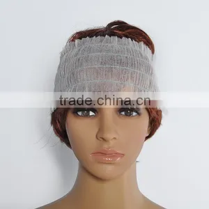 Elastic Women Spa Disposable Hair Band/headband With Color White or Black thumbnail-4
