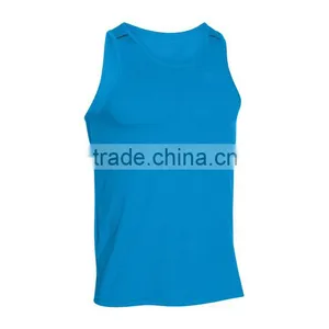 Wholesale Bodybuilding Custom Running Gym Singlet for Men thumbnail-4