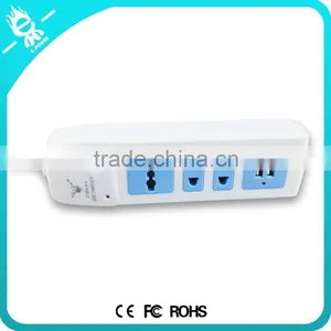 2015 New Safety Surge Protector Retractable Smart Usb Power Strip thumbnail-2