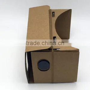 OEM 3D Cardboard Virtual Reality Glasses for Smartphones thumbnail-4