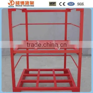 Metal Stacking Rack Foldable Pallet thumbnail-1