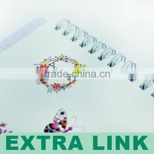 High Quality Coloring Hardcover Spiral Binding Story Calendar/Children Book/Diary thumbnail-1