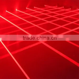 16 Head Mobile Fat Beam Laser Net Curtain Lighting Show System Club Equipemnt thumbnail-2