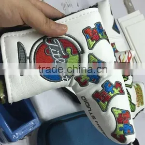 Exclusive PU Leather Golf Putter Cover for Putter thumbnail-6