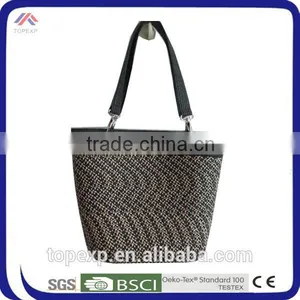 Fashionable Solid Color Shoulder Bag Female Bag thumbnail-2