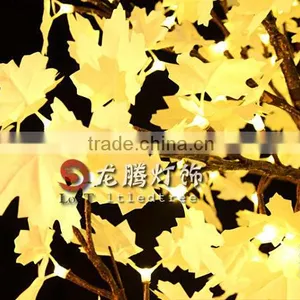 3m Copper Wire Warm White Led Simulated Maple Trees thumbnail-5