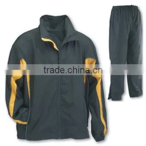 Track Suit Blue Yellow thumbnail-1