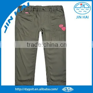 Girls Cotton Pants thumbnail-3