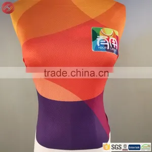 Wicking Printed Stretch Polyester Mesh Jersey Fabric thumbnail-6