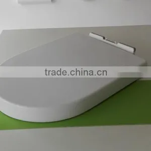 Non-Electric Eco-Friendly Recycle PP Material Toilet Seat Soft Close thumbnail-5