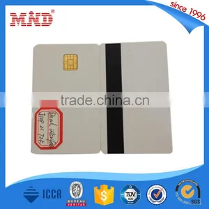 MDP134 Promotional Plastic PVC Blank Magnetic Stripe Cards thumbnail-1