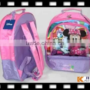 Cute Kids Trolley School Backpack Bag thumbnail-2