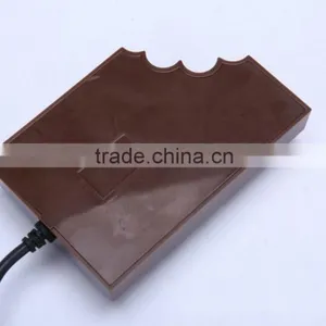 Innovative Designed Chocolate Shaped 4-Port USB Hub--Bus-powered thumbnail-3