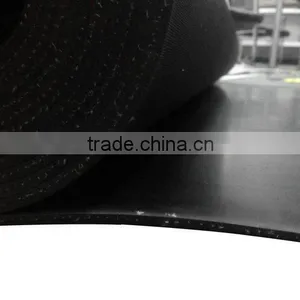 OEM Black Slip Resistant Shock Absorption Driveway Rubber Mats thumbnail-3