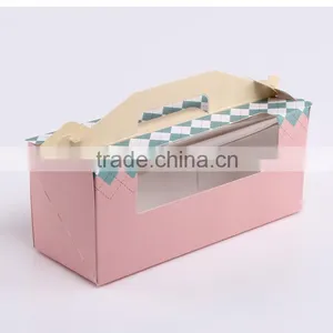 Drawer Shape Custom Paper Packing Macaron Box thumbnail-5