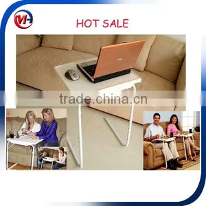 Plastic Folding Computer Table thumbnail-2