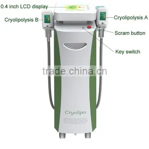 Double Big Handles Work at the Same Time Weight Loss Cryolipolysis-machine-for-home-use thumbnail-4