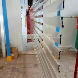 Aluminum Profiles Powder Coating Machine thumbnail-1