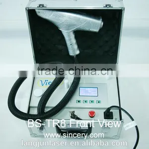 High Energy Long Pulse Nd 1000W Yag Laser Hair Removal Machine 1500mj thumbnail-1