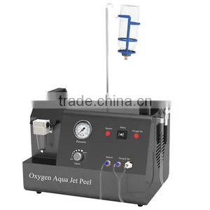 Best Oxygen Jet Facial Machine Portable Oxygen Salon Water Jet Facial Peel HO2 Skin Deeply Clean thumbnail-2