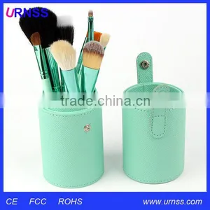 2015 New Fashion Must Have Green Essential Makeup Brushes thumbnail-1