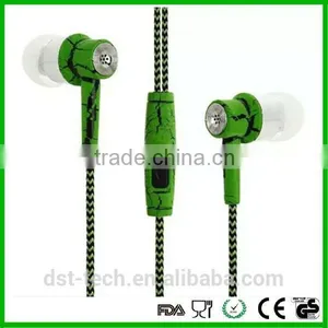 Top 50 Sport Metal Crack Earphone With Mic Earbuds thumbnail-2