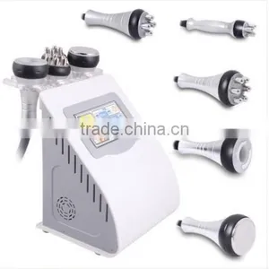 Portable 5 in 1 rf Bio Led Cativation Facial Ultrasonic Machine for Weight Loss thumbnail-1