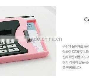 Name Card Calculator With Ball Pen thumbnail-6