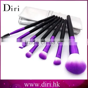 High Quality 7PCS Purple Makeup Brushes Set Powder Foundation Eyeshadow Blush Brush Tool thumbnail-1