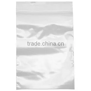 Beadaholique 3 by 4-Inch 500 Poly Bag Clear Resealable Zipper Shipping Bags thumbnail-1