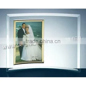 Wholesale Curved Glass Picture Photo Frames Holds Wholesale Tabletop Glass Photo Frame thumbnail-1