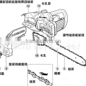 Portable Wood Cutting Machine thumbnail-4