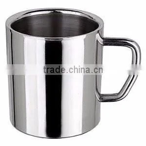 Stainless Steel Coffee Mug 90ml thumbnail-1