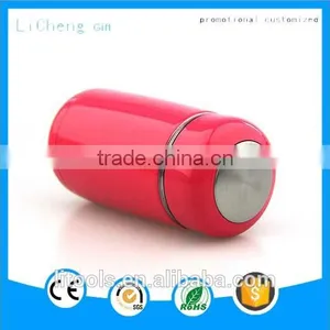 2016 New Design Stainless Steel Vacuum Flask Plastic Vacuum Bottle Thermos Flask thumbnail-2