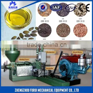 Good Performance Press Oil Machine Small/oil Making Machine thumbnail-2